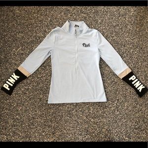 PINK quarter zip